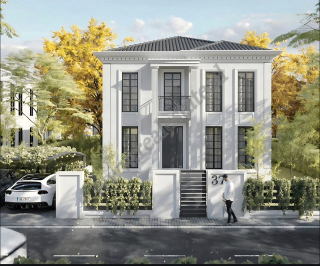 Modern villa for sale in the Mjull Bathore area, at Montclair residence in&nbsp;Tirana, Albania.
Th